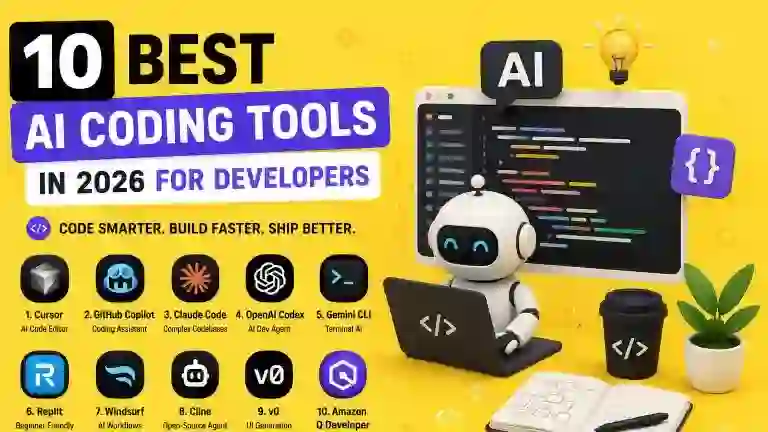 Best AI Coding Tools in 2026 for Developers