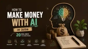 how to make money with ai